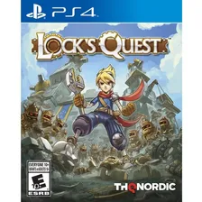 Jogo Locks Quest Ps4 Midia Fisica Thq Nordic Foto mini 1