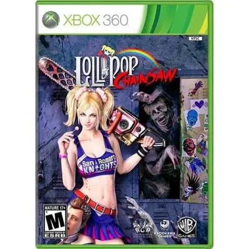 Jogo Lollipop Chainsaw Xbox 360 Standard Físico Foto 1