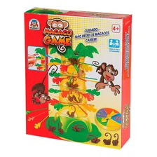 Jogo Macaco Game Não Deixe O Macaco Cair - Braskit Foto mini 1