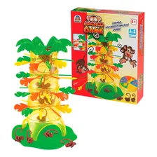 Jogo Macaco Game Não Deixe O Macaco Cair - Braskit Foto mini 3