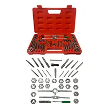 Jogo Macho E Tarracha Maleta 40 Peças Lee Tools Foto mini 1