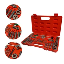 Jogo Macho E Tarracha Maleta 40 Peças Lee Tools Foto mini 2