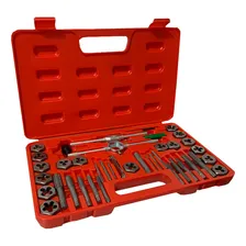 Jogo Macho E Tarracha Maleta 40 Peças Lee Tools Foto mini 4