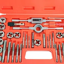 Jogo Macho E Tarraxa Para Metal Aço Tungstênio Com 40 Peças Foto mini 3