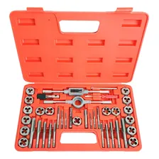 Jogo Macho E Tarraxa Para Metal Aço Tungstênio Com 40 Peças Foto mini 1