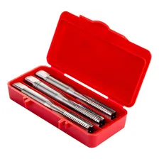 Jogo Macho Manual Aço Rápidom10x1,5mm 3pçs E559m10no8 Dormer Foto mini 1