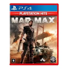 Jogo Mad Max Para Playstation Ps4 Midia Fisica Foto mini 1