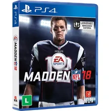 Jogo Madden 18 Nfl Ps4 Midia Fisica Ea Games Foto mini 1