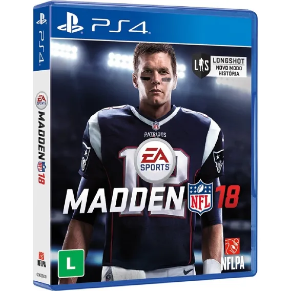 Jogo Madden 18 Nfl Ps4 Midia Fisica Ea Games Foto 1