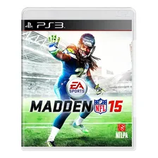Jogo Madden Nfl 15 - Ps3 Foto  mini 1