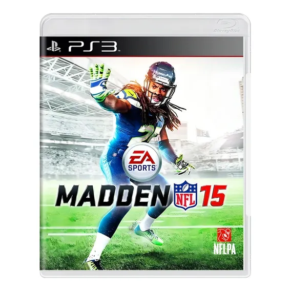 Jogo Madden Nfl 15 - Ps3 Foto 1