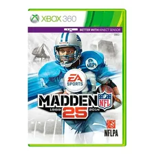 Jogo Madden Nfl 25 Para Xbox 360 Midia Fisica Ea Sports Foto mini 1