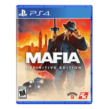 Jogo Mafia Definitive Edition PS4 Midia Fisica Foto mini 1