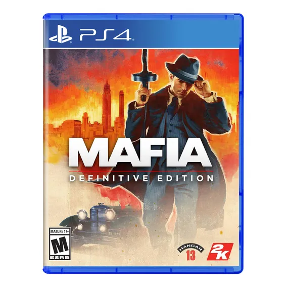 Jogo Mafia Definitive Edition PS4 Midia Fisica Foto 1