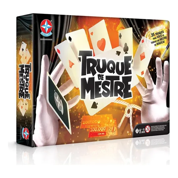 Jogo Mágica Truque De Mestre Estrela Foto 1