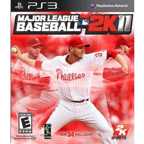 Jogo Major League Baseball 2k11 Ps3 Playstation 2k Sports Foto 1