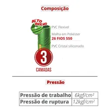 Jogo Mangueira Siliconada Standard 20m 7/16 Verde DurÃn Foto mini 3