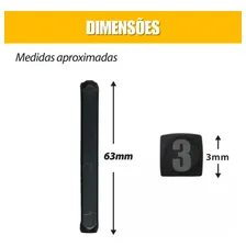 Jogo Marcador Pino Chassi Punção Algarismo 3mm Números Snel Ferramentas Foto mini 3