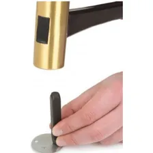 Jogo Marcador Pino Punção Alfabeto 2mm Marcação Metal Foto mini 3