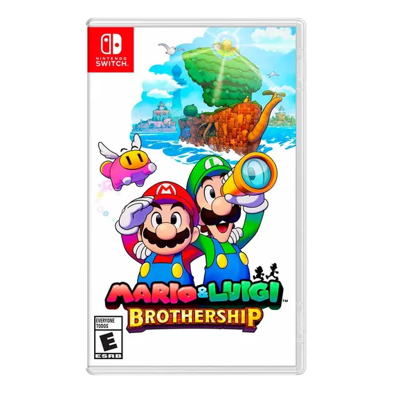 Jogo Mario E Luigi Brothership Nintendo Switch MĂdia FĂsica Foto 1
