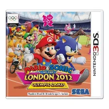 Jogo Mario E Sonic At London 2012 Olympic Games Nintendo 3ds Foto mini 1
