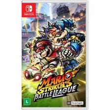 Jogo Mario Strikers: Battle League - Nintendo Switch Foto mini 1