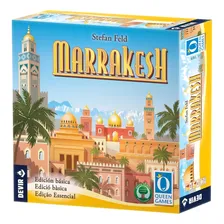 Jogo Marrakesh Estrategia Expansões Tabuleiro Board Game Foto  mini 1