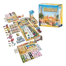 Jogo Marrakesh Estrategia Expansões Tabuleiro Board Game Foto mini  3