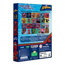 Jogo Marvel - Memória Homem Aranha - Toyster 8016 Foto mini 4