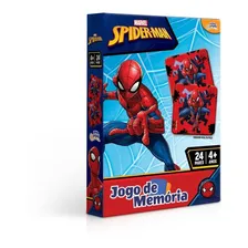 Jogo Marvel - Memória Homem Aranha - Toyster 8016 Foto mini  3