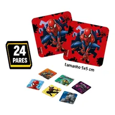 Jogo Marvel - Memória Homem Aranha - Toyster 8016 Foto mini  2