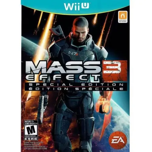 Jogo Mass Efect 3 Special Edition Nintendo Wii U Ea Games Foto 1