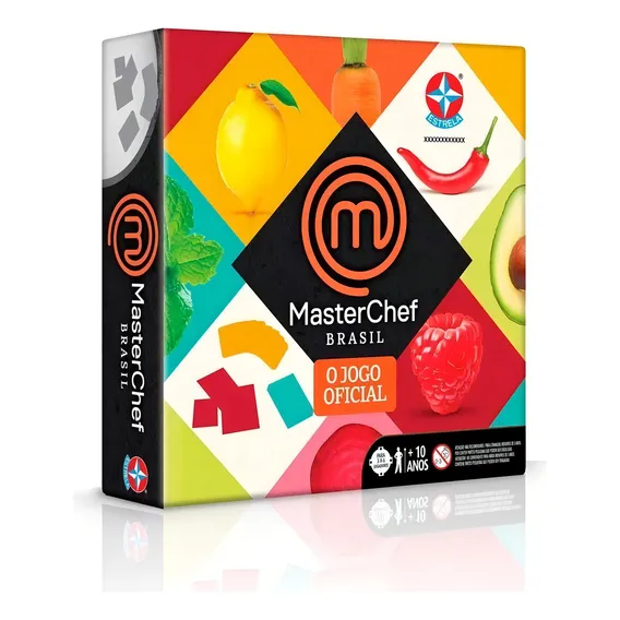 Jogo Master Chef Brasil Estrela Foto 1