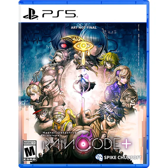 Jogo Master Detective Archives Rain Code Plus Ps5 Fisico Foto 1