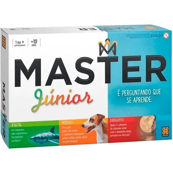 Jogo Master Junior Grow 03748 Foto 1