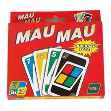 Jogo Mau Mau Baralho 10 Uni. Prenda Lembrancinha Foto mini 1