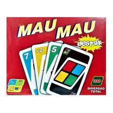 Jogo Mau Mau Baralho 10 Uni. Prenda Lembrancinha Foto mini 3