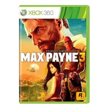 Jogo Max Payne 3 - Xbox 360 - - MĂdia FĂsica Foto mini 1