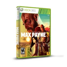 Jogo Max Payne 3 - Xbox 360 - - MĂdia FĂsica Foto mini 2