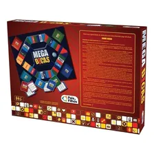 Jogo Mega Dicas - Jogo De Tabuleiro - Pais E Filhos Foto mini  3
