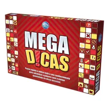 Jogo Mega Dicas - Jogo De Tabuleiro - Pais E Filhos Foto  mini 1