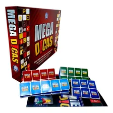 Jogo Mega Dicas - Jogo De Tabuleiro - Pais E Filhos Foto mini  2