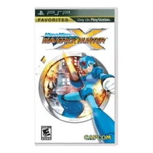 Jogo Mega Man Maverick Hunter X - Psp Foto mini 1