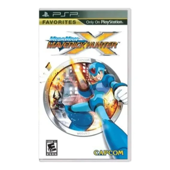 Jogo Mega Man Maverick Hunter X - Psp Foto 1