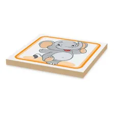 Jogo Mem贸ria Animais Brinquedo Educativo Infantil Junges Foto mini 3