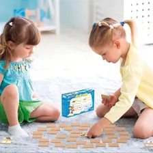 Jogo Mem贸ria Animais Brinquedo Educativo Infantil Junges Foto mini 4
