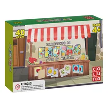 Jogo Memória Frutas Infantil Educativo De Madeira Didático Foto mini 1