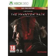 Jogo Metal Gear Solid V The Phantom Pain Xbox 360 Foto mini 1