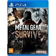 Jogo Metal Gear Survive Ps4 Foto mini 3