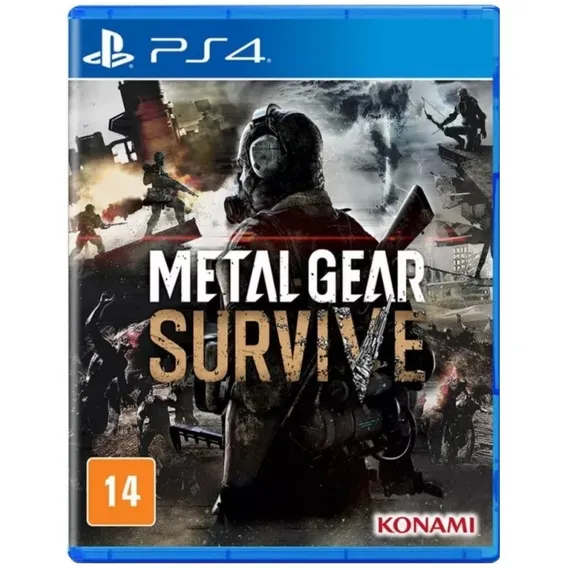 Jogo Metal Gear Survive Ps4 Foto 1
